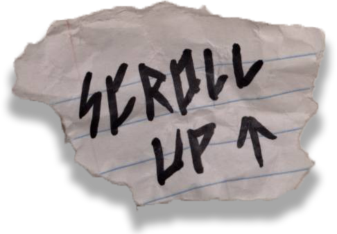 scroll up button note